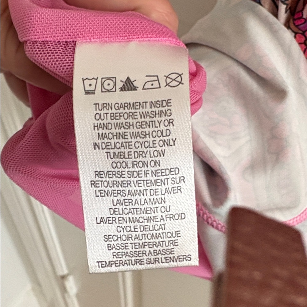NWT Derby Hale Bob Gabriella Hersey Print Dress Sz M - Picture 8 of 9